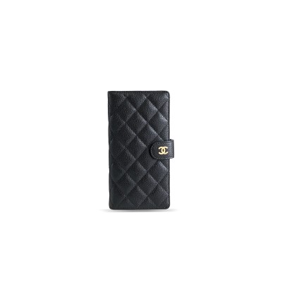 CHANEL CAVIAR CALFSKIN QUILTED PASSPORT HOLDER (19*10*1cm)